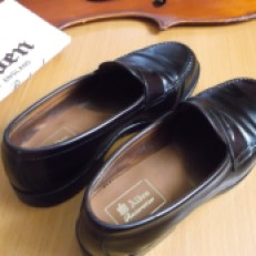 alden restoration personal wear in a new shoe