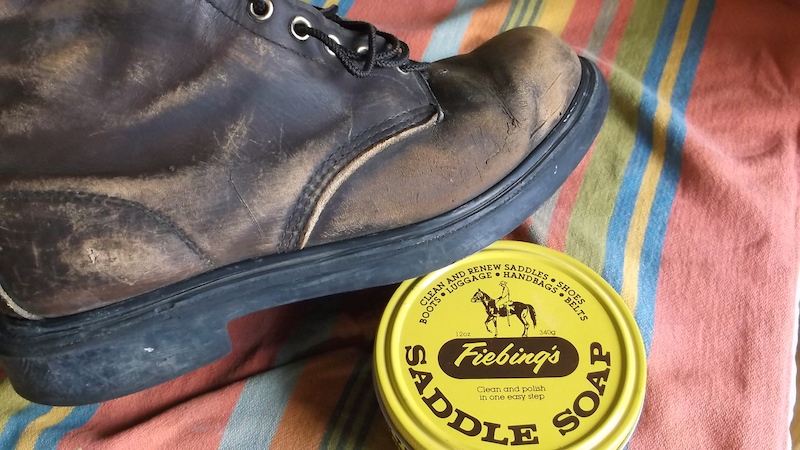 saddle soap for leather boots