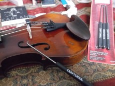 craftsman pick on yorke violin