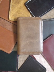 Heap of RO-ARK bifold card cases