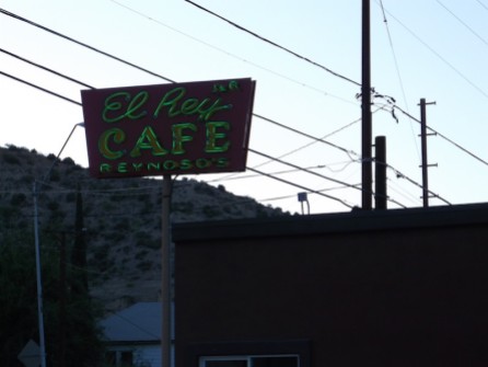 El Rey Cafe Reynoso Globe Arizona
