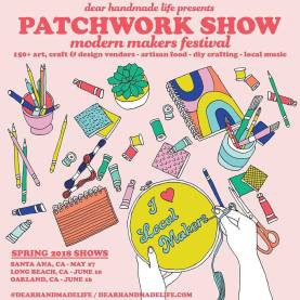 Patchwork Show Santa Ana Ca May 2018