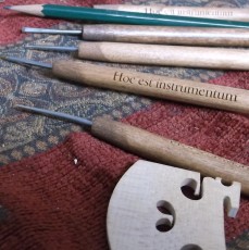 U J Ramelson Micro Woodcarving Tools 2