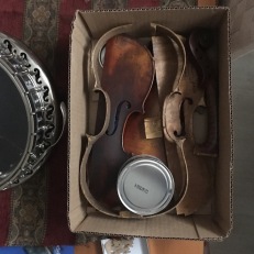 1850s Mirecourt violin refurbishment