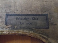 Sebastien Kloz An 1700 C