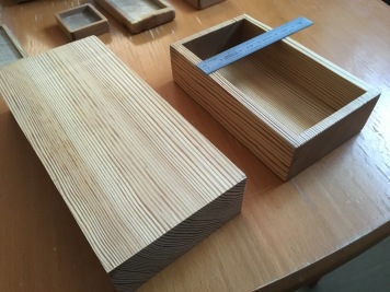 NMI-Design Box No. 2 9 alongside a blank
